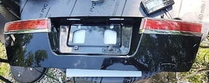 License plate panel Trunk Molding Black Honda Accord	08-12 2008-2012 - Picture 1 of 10