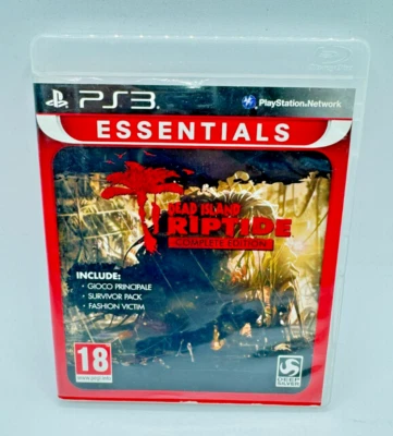 Dead Island Riptide Édition Complète PS3 Sony Playstation 3 PAL ITA Jeu Usagé - Photo 1/3