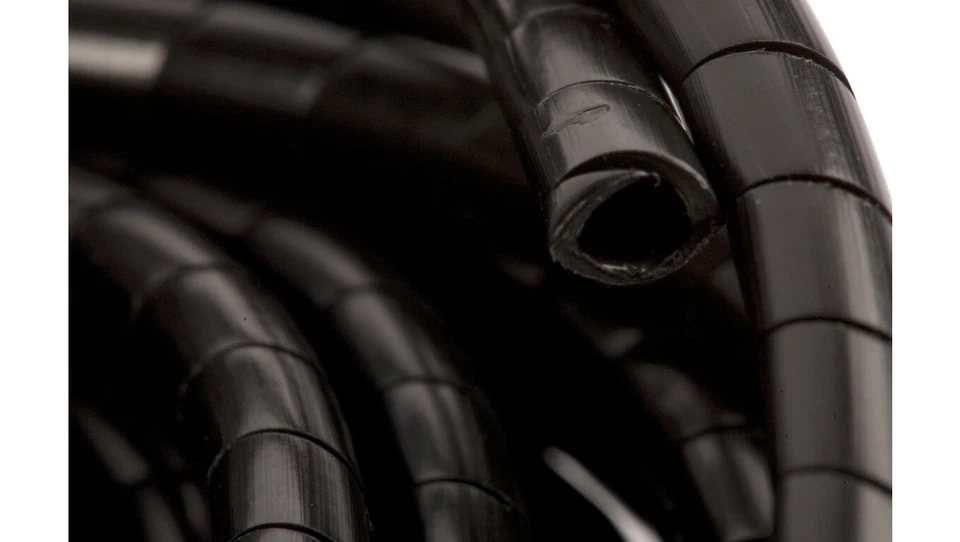 Manguera protectora en espiral WSN 6/S negra E01WS-01010200200 /10m/ /T2ES - Imagen 1 de 1