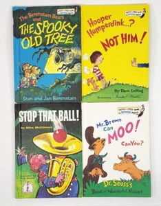 Berenstain Bears Dr. Seuss hell und frühe Bücher Buch Club Editionen Posten von 4 sehr guter Zustand - Bild 1 von 18