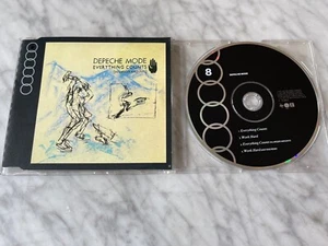 Depeche Mode Everything Counts CD Single 1991 Sire 9 40285-2 Dave Gahan RARE! - Picture 1 of 3