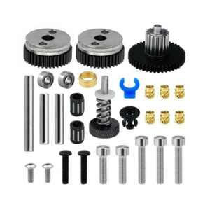 Hardened Steel Gear Extruder Kit HGX Extruder for Ender3/Ender5/CR10 3D Printers - Photo 1/9
