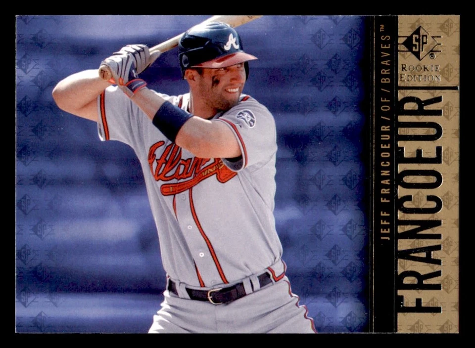 2007 SP Rookie Edition #3 Jeff Francoeur Atlanta Braves - Image 1 of 2