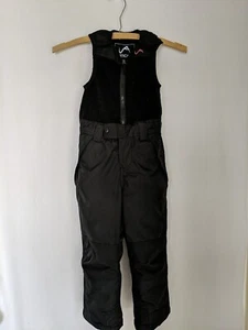 Vertical 9 Snowsuit Girl's Size 4 Bibs Pants Winter Black - Picture 1 of 10