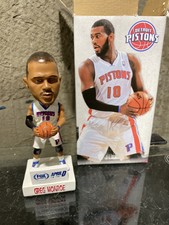 NBA Detroit Pistons Greg Monroe SGA Mini Bobblehead Milwaukee Bucks Suns