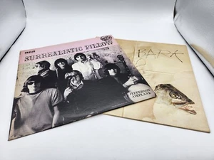 JEFFERSON AIRPLANE 2 VINYL LOT - SURREALISTIC PILLOW - BARK - Picture 1 of 6