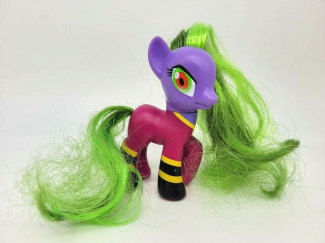 Brinquedo My Little Pony Cores Magicas Rarity E9104 Hasbro