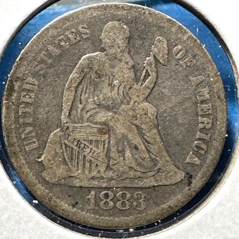 1883 10C Liberty Seated Dime (74268) Cover