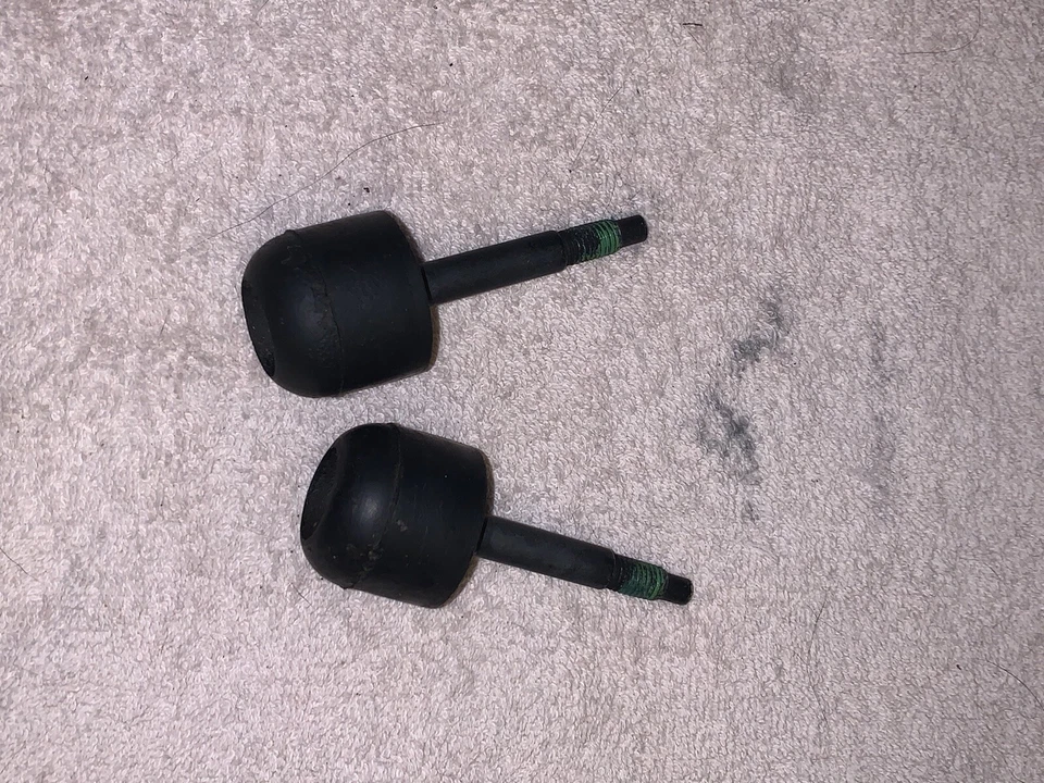 2000 Dodge Grand Caravan Lift Gate Rubber Stops Set Oem Foto 1 de 1