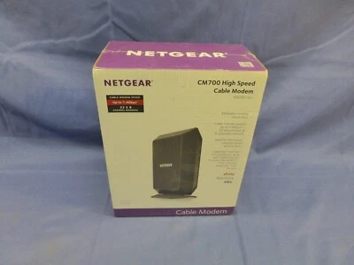 NETGEAR CM700-100NAR High Speed DOCSIS 3.0 Cable Modem -Brand New & Sealed - Image 1 of 4