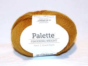 Paleta Selecciones Tejidas Dedos con Hilo Peruvian Highland Wool Co Cúrcuma 231 yardas - Imagen 1 de 5