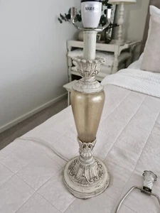French Provincial table lamp - Picture 1 of 5