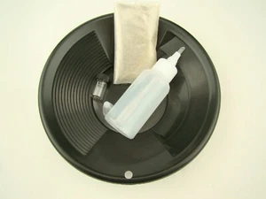 "Gold Rush Mining Kit" Real PayDirt-8" Black Gold Pan-Vial-Snuffer-Yukon - Bild 1 von 3