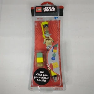 STAR WARS LEGO YODA BALLPOINT PEN 2007 - Picture 1 of 4
