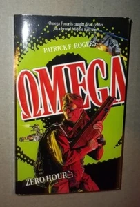 Omega Book #2 Zero Hour by patrick f rogers Gold Eagle 1993 - Picture 1 of 2