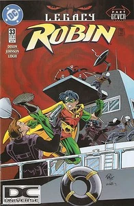 Robin '96 33 VF DC Universo C3 - Imagen 1 de 1