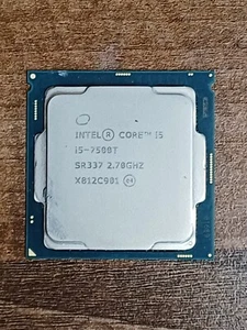CPU Intel Core i5-7500T 2.70GHZ SR337 - Picture 1 of 1