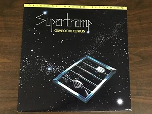 MFSL SUPERTRAMP Mobile Fidelity CRIME OF THE CENTURY Original Master Reco3/13/23 - Picture 1 of 10