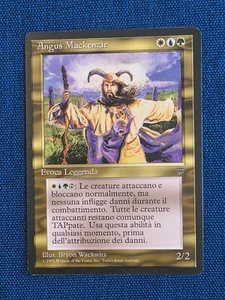 Angus Mackenzie Italian Legends NM unplayed - Picture 1 of 2