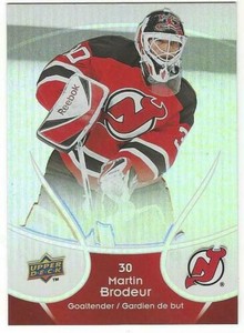 2009-10 McDonalds Upper Deck #28 Martin Brodeur