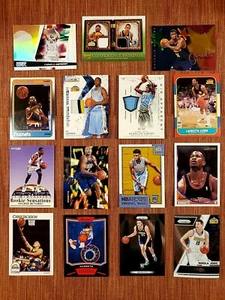 NUGGETS BASKETBALL CARDS FARIED JSY /99 LAWSON JSY /50 IVERSON SMITH JSY LEVER R - Picture 1 of 5