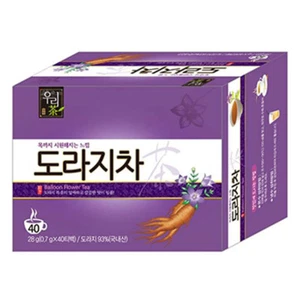 Korea Balloon Flower Bellflower Root Tea 40 Tea bags Korean Natural Tea - Picture 1 of 1