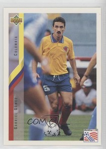 1994 Upper Deck World Cup English/Japanese Gabriel Gomez #43