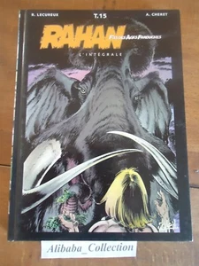 Bd Rahan Integrale Soleil 15 Black Lecureux Cheret Lot Album B - Picture 1 of 3