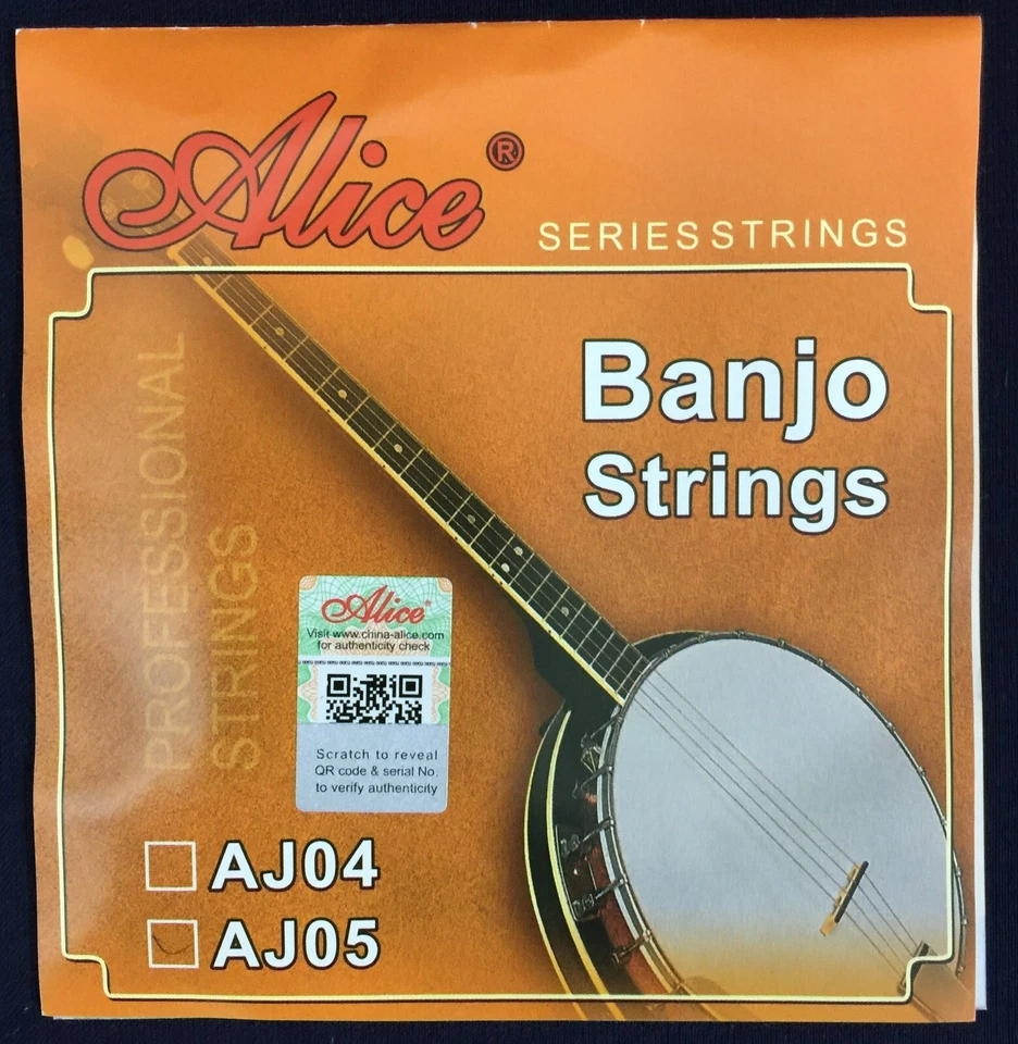 Alice AJ05 5-String Banjo Strings Set - Image 1 of 3