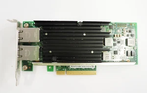 Intel X540-2T 644248 10G PCIe x8 Dual Port Ethernet Server Adapter - Picture 1 of 6