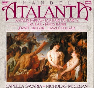 3LP Box HANDEL Atalanta FARKAS GREGOR LAX McGEGAN Hungaroton SLPD-12612 Digital - Picture 1 of 3