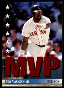 1994 Donruss MVP 16 Mo Vaughn  Boston Red Sox