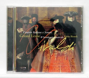 FABIO BONDI - VIVALDI Cessate, omai cessate, Sonata op.2 no.3 HYPERION CD NM - Picture 1 of 2