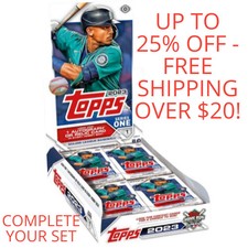 2023 Topps Series 1 Baseball - Complete Your Set 161-330 FREE SHIPPING OVER $10!
