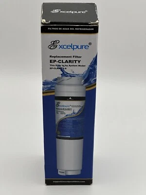 EXCELPURE  644845 9000077095 UltraClarity Replacement Refrigerator Water Filter. - Image 1 of 4