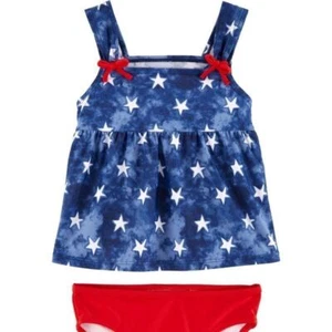Carter’s 2 piece star tankini - Picture 1 of 3