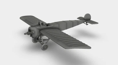 Fokker E.III E3 Jagdflugzeug Eindecker 1915 WW1 Bausatz 3D Druck 1:100 - 1:35 - Bild 1 von 4