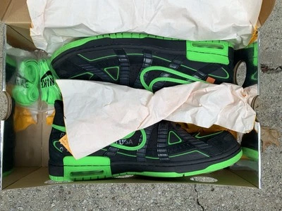 Nike Air Rubber Dunk x Off-White Low Green - Image 1 of 4