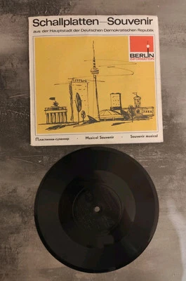 2 Flexi disc Souvenir Aus Der Hauptstadt Der DDR - Gestohlene Musik Anthonis  - Bild 1 von 4