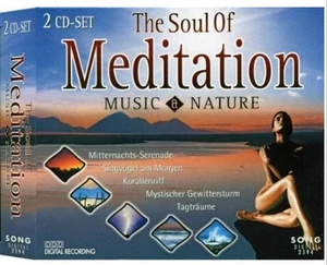 THE SOUL OF MEDITATION Music & Nature 2CD NEW SEALED - Bild 1 von 1