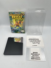 Adventures of Bayou Billy (Nintendo NES, 1989) - Very Nice Condition Complete