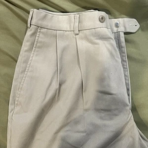 RGM pantaloncino kaki plissettato vintage uomo 36 - Foto 1 di 4