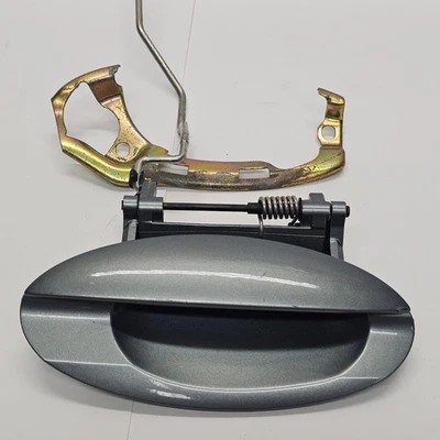 02-08 Jaguar X-TYPE Manija de puerta exterior delantera derecha y soporte base Foto 1 de 4