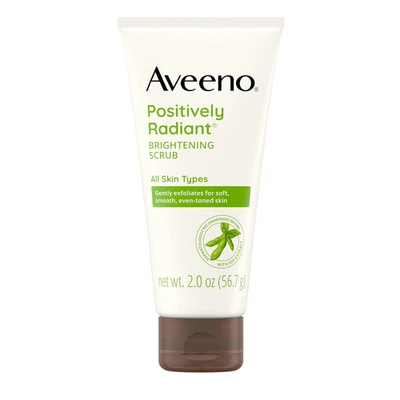 Positively Radiant Skin Brightening Exfoliating Daily Facial Scrub, Moisture-Ric - Image 1 of 4