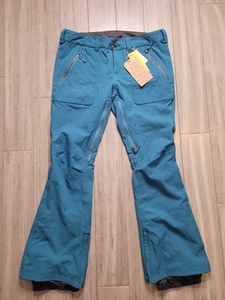 Damen Burton Dryride Winter Reißverschluss verstellbare Taille Snowboard Skihose Gr. XL - Bild 1 von 13