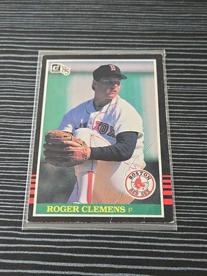 Donruss 1985 - Roger Clemens #273 (RC) se muestra bien  Foto 1 de 4