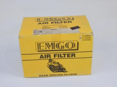 EMGO AIR FILTER ELEMENT 12-93000 1978-81 KAWASAKI KZ400|440 B|C OEM # 11013-1002 - Image 1 of 4