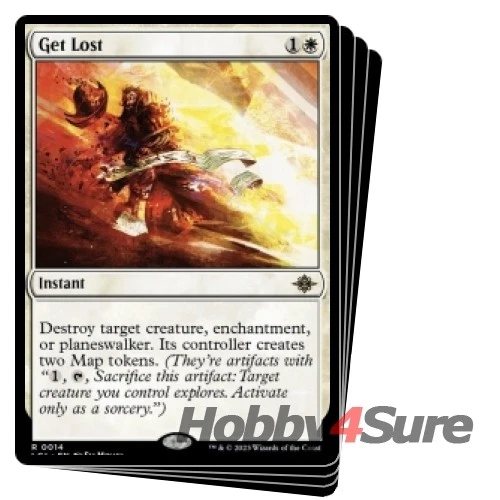 Get Lost X4 M/NM Magic: The Gathering MTG The Lost Caverns Of Ixalan - Image 1 of 1