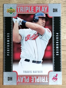 2007 Upper Deck Triple Play Performers #TPHA Travis Hafner - Bild 1 von 2