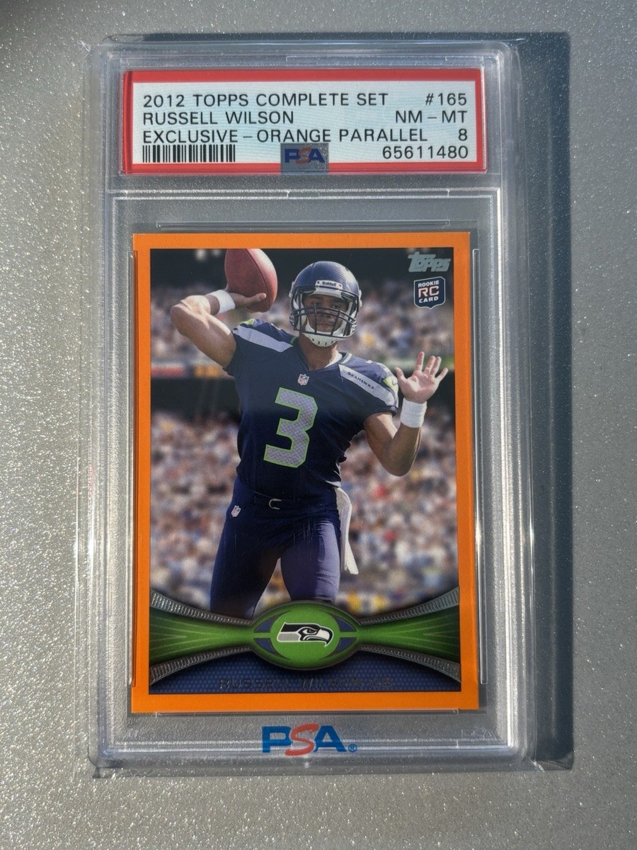 その他 Russell Willson rc auto Russell Wilson Football Grade 10 Rookie Sports Trading Cards